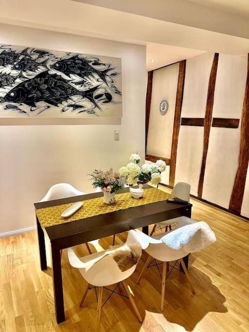 Wohnung Am Schloss 2 - Bestes Apartment In 바일부르크 외부 사진
