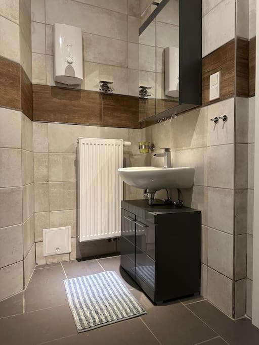 Wohnung Am Schloss 2 - Bestes Apartment In 바일부르크 외부 사진