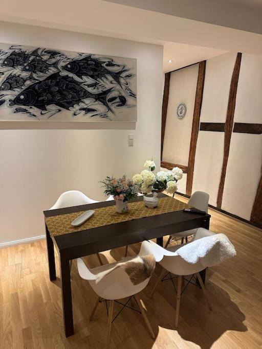 Wohnung Am Schloss 2 - Bestes Apartment In 바일부르크 외부 사진