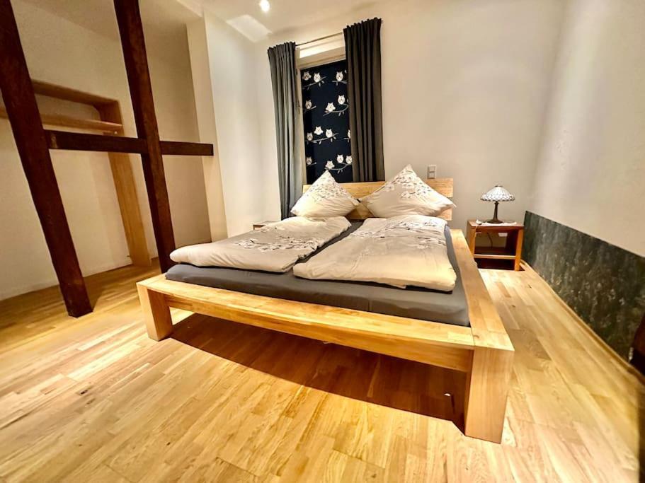 Wohnung Am Schloss 2 - Bestes Apartment In 바일부르크 외부 사진